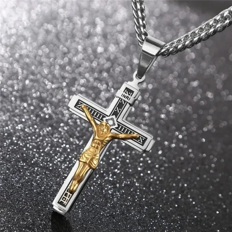 Jesus Cross Necklace