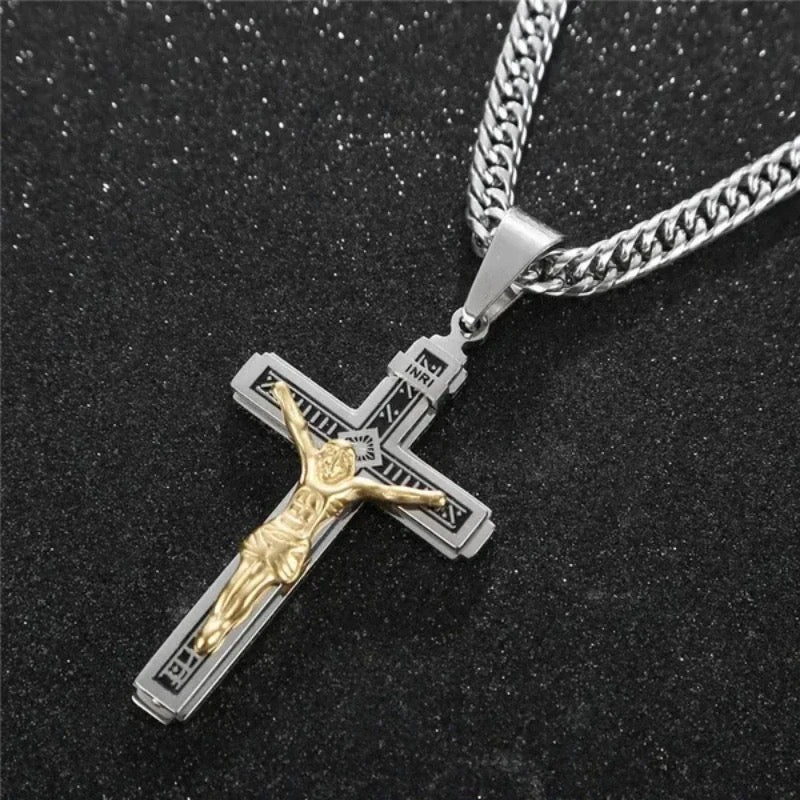 Jesus Cross Necklace