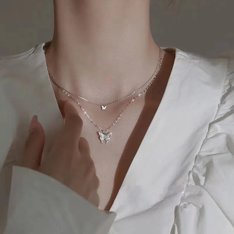 Butterflies Necklace