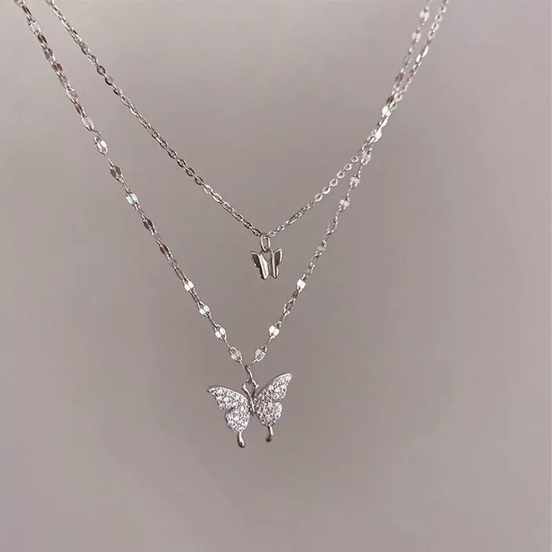 Butterflies Necklace