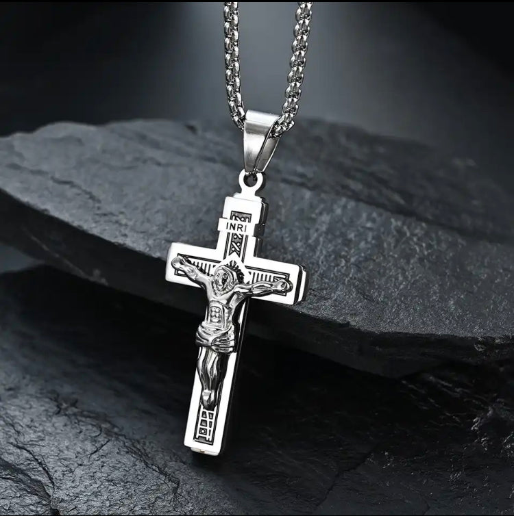 Jesus Cross Necklace