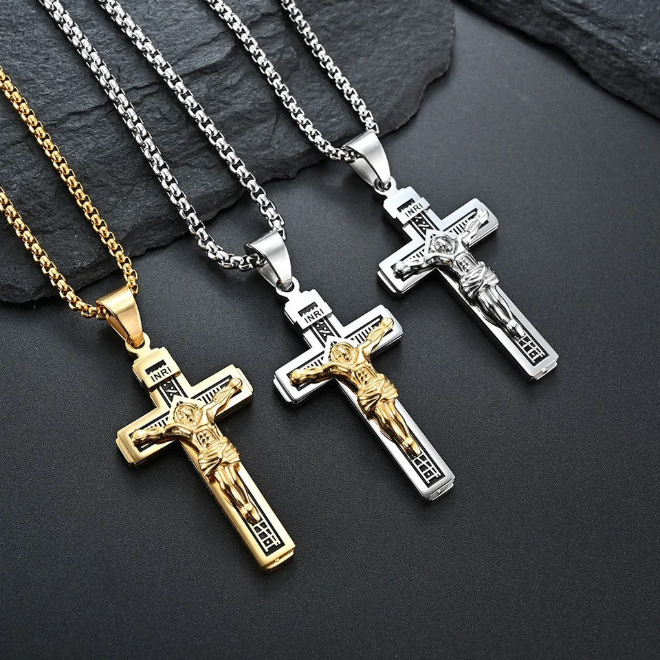 Jesus Cross Necklace