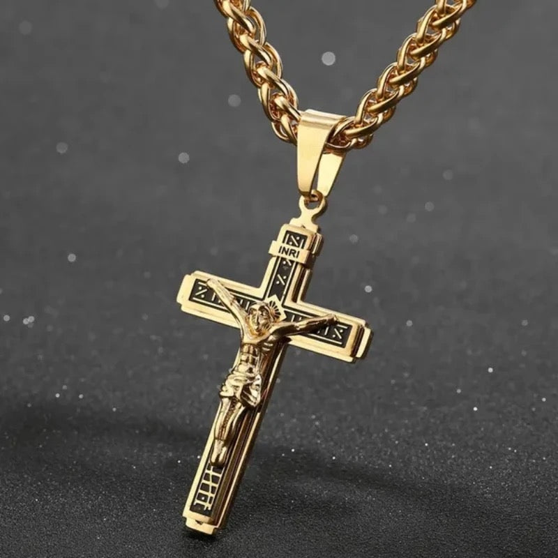 Jesus Cross Necklace