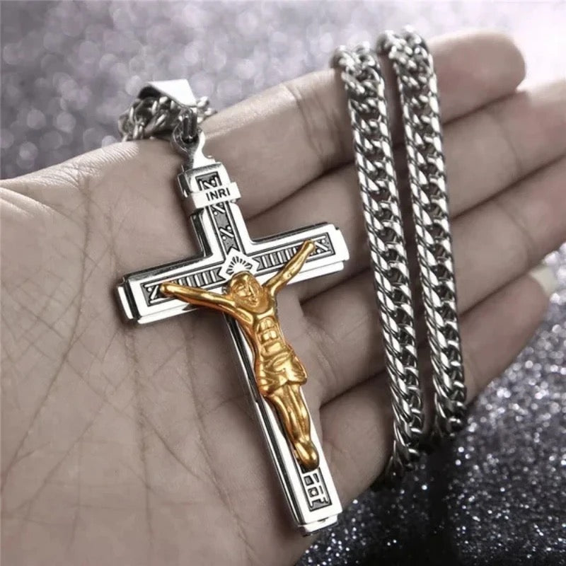 Jesus Cross Necklace