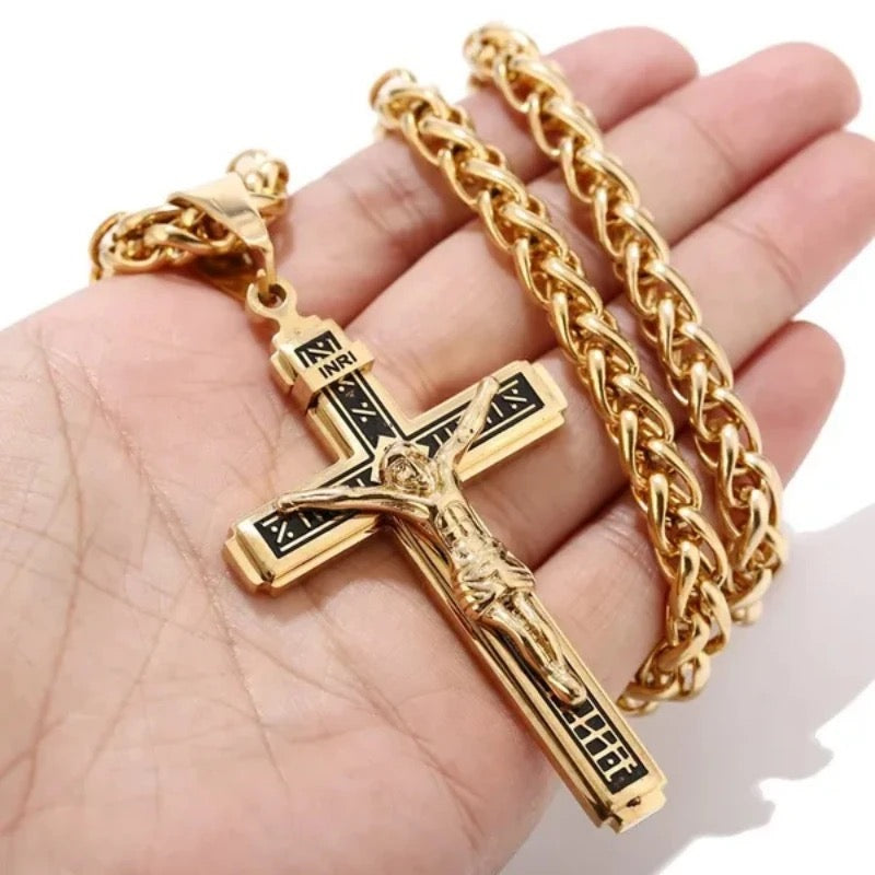 Jesus Cross Necklace