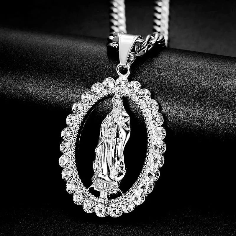 Virgin Mary Necklace