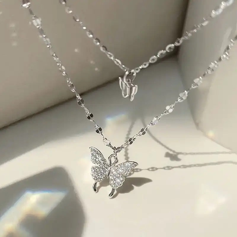 Butterflies Necklace