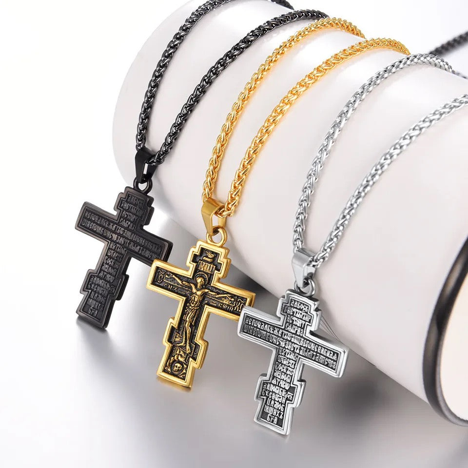 Collares De Acero Cross